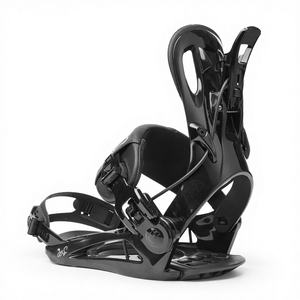 Fixations de <span class=keywords><strong>snowboard</strong></span> tout-terrain réglables à dureté moyenne, entrée rapide et confortable, sacs et fixations de ski de freestyle - Product Image 5