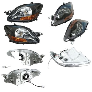 Faro Delantero Halógeno Versión Estadounidense 8117052A80 para Autos Toyota Vios y Yaris - Product Image 5