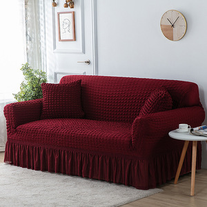 Ensemble de housse de canapé, vente en gros de haute qualité, respirant, lavable, doux, trois doublures de meubles - Product Image 3