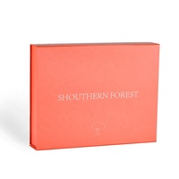 Grande boîte en carton de luxe premium pour cadeau de mariage Présentation imprimée de marque personnalisée pour vêtements en papier d'art