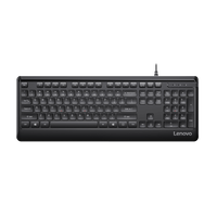 Ensemble clavier et souris optiques pour ordinateur professionnel 105 touches USB Combo filaire