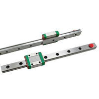 Bloc coulissant original Taïwan Hiwin CNC, rail de guidage linéaire en acier MGN15C MGN15H