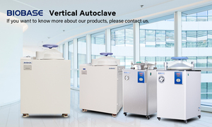 <span class=keywords><strong>Autoclave</strong></span> Vertical BIOBASE <span class=keywords><strong>de</strong></span> 120L, Esterilizador a Vapor con Pantalla Táctil LED, <span class=keywords><strong>Autoclave</strong></span> Vertical para Laboratorio - Product Image 2