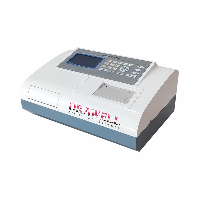 China Elisa Microplate Reader 96-well Microplate Wavelength Range Elisa Device