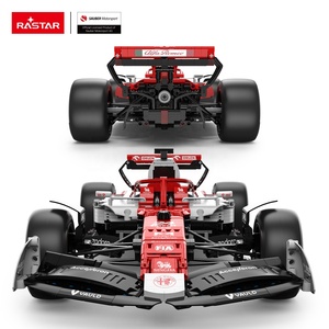 2023 recién llegados juguetes RASTAR 2261 Uds 1:8 Alfa Remeo F1 modelo de coche de carreras Rc bloques de construcción coches Moc DIY juguetes educativos para niños - Product Image 2