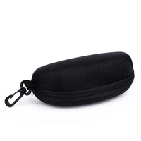 Étui de protection rigide personnalisé en EVA à fermeture éclair pour lunettes et lunettes de sécurité Étui d'emballage durable et pratique