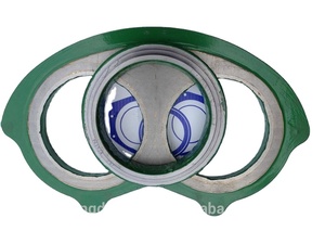 <span class=keywords><strong>Plaque</strong></span> d'usure et anneau de coupe en carbure de tungstène pour pompe à béton Putzmeister DN200 - Product Image 4