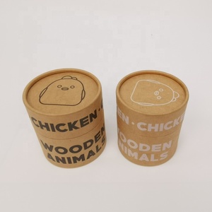 Tube en papier alimentaire personnalisé, design recyclable, cylindre en carton kraft, emballage pour poudre, conteneur en papier pour poudre de café - Product Image 5