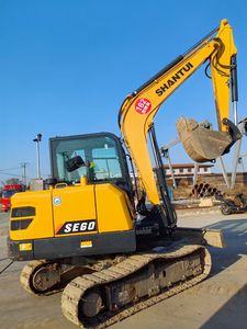 High Efficiency Shantui <b>Mini</b> Digger SE60 6Ton Crawler Excavator SE60 Good Condition Second-<b>Hand</b> Including Motor Engine for sale - Product Image 3