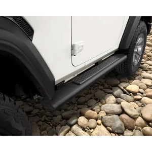 บอร์ดอลูมิเนียมเ<span class=keywords><strong>นิ</strong></span>ร์ฟบาร์4x4สำหรับ<span class=keywords><strong>ว</strong></span>ิ่งบนถนนบันได2ประตูสำหรับ Wrangler JK JL 2007-2024 - Product Image 5