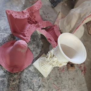 Molde para Macetas de Flores de Fibra de Vidrio y Silicona de Alta Calidad, Duradero, Reutilizable, Diseño Moderno para Decoración del Hogar y Jardín - Product Image 6