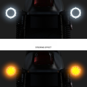 Luci LED indicatori di direzione moto <span class=keywords><strong>Benda</strong></span> JOY250 300s TR300 - Product Image 3