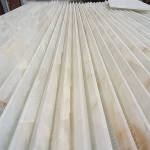 Goldtop OEM/ODM onix Onice piastrelle di Onice di lusso Onice lastra di pietra di marmo lastra di marmo piastrelle di marmo pietra di Onice per parete del bagno - Product Image 5