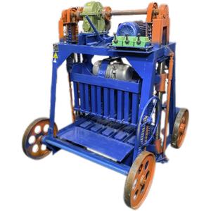 เครื่องปูอิฐสั่นสะเทือนเครื่องทำอิฐซีเมนต์ - Product Image 1