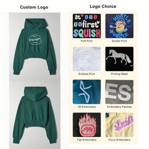 Sudadera con Capucha Casual de Invierno con Hombros Caídos, Personalizada con Serigrafía, Estilo Urbano, Lisa, de Alta Calidad, 100% Algodón Felpa - Product Image 5