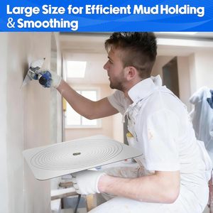 Ensemble de couteaux à mastic pour cloisons sèches, spatules en acier inoxydable avec lame conique pour la décoration murale, outils à main (8'', 12'') - Product Image 6
