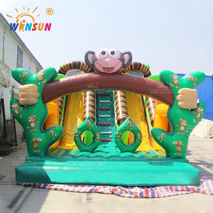 WINSUN Toboggan Gonflable Singe à Grande Bouche Personnalisé - Product Image 4