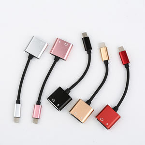 Beleuchtung auf 3,5mm Kopfhörer anschluss Dongle Splitter 2 in 1 Lade-Audio-Adapter für iPhone - Product Image 6