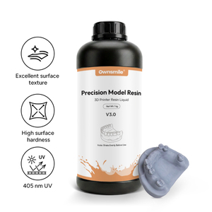 Ownsmile Precision Model Resin V3.0 <b>3D</b> <b>Printer</b> Liquid for Dental Applications - Product Image 2