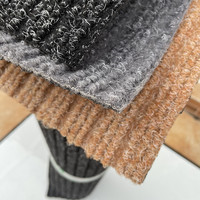 Mali Congo Bamako Tapis Super Efficace Alluvial Gold 3 Lignes Channel Stripe Tapis côtelé pour séparateur de minéraux
