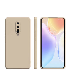 Pour Oneplus7 Pro étui Silicone liquide couverture souple pour Oneplus 7 <span class=keywords><strong>7T</strong></span> Pro <span class=keywords><strong>One</strong></span> <span class=keywords><strong>Plus</strong></span> 8 T 8 T Oneplus8T Oneplus8 coque de téléphone antichoc - Product Image 1