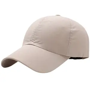 Custom Outdoor Sports Golf Hat Dry Fitted Solid Cap Performance Cap