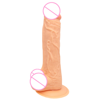 Mainan Seks Dewasa Realistis Seperti Kulit Asli Penis Besar Panjang Dildo Alat Bantu Seks