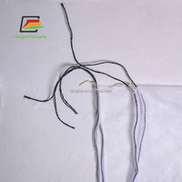 Groene/Witte Bescherming Dadels Palm Mesh Netto Tas Datum Fruitzak Voor Het Midden-Oosten
