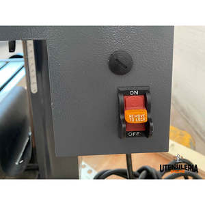 LTF Optimum MH 20VLD Perceuse/Fraiseuse avec réglage continu et affichage numérique - Product Image 5