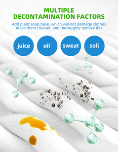 Haute concentration <span class=keywords><strong>de</strong></span> haute qualité Parfumé propre Savon à lessive naturel polyvalent à haute mousse - Product Image 4