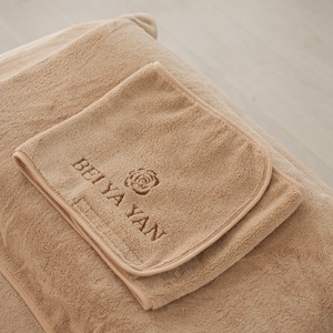 Turban de qualité supérieure en polyester, après la <span class=keywords><strong>douche</strong></span>, épais, séchage des <span class=keywords><strong>cheveux</strong></span>, serviette pour femmes, séchage rapide - Product Image 4