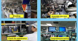 Tần số cao <span class=keywords><strong>flyback</strong></span> chuyển đổi cung cấp điện mini biến áp với SMPS 12DC Ferrite lõi cuộn cảm/cuộn dây - Product Image 5