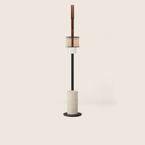 Modern Floor <b>Lamp</b> With Adjustable Height And Led Light Source For Living Room Sofa Area - Product Image 4