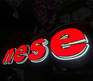 Tùy Chỉnh Hai Mặt Chiếu Sáng Thư Đăng Board Cho Trong Nhà Và Ngoài Trời Không Thấm Nước Kênh Thư Dấu Hiệu - Product Image 2