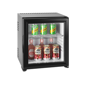 Costruito In Mini frigo mobili mobili compatti <span class=keywords><strong>frigoriferi</strong></span> con porta di vetro frigo per uso alberghiero - Product Image 3