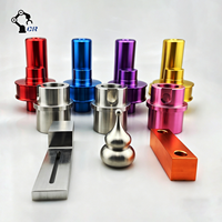 Komponen Fungsional Aluminium CNC Custom yang Dibubut dan Difrais 60617075 Anodized untuk Layanan Pemrosesan Peralatan Otomasi Printer 3D