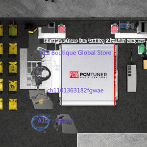 Programmateur ECU TCU <span class=keywords><strong>PCMtuner</strong></span> V1.2.7 sans enregistrement avec 67 fonctions en 1 via OBD Bench BOOT - Product Image 3