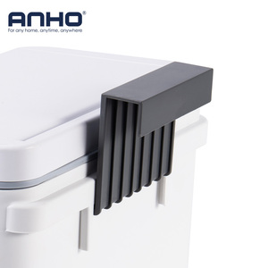 <span class=keywords><strong>Seau</strong></span> de rangement <span class=keywords><strong>mural</strong></span> en plastique écologique pour cuisine avec couvercle roulant et design imprimé personnalisable - Product Image 5