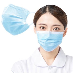 قناع وجه غير منسوج مضاد للغبار من 3 طبقات يستخدم لمرة واحدة 2000 قطعة/صندوق - Product Image 6