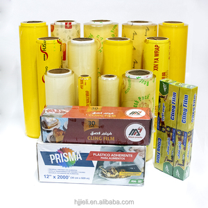 Film alimentaire en PVC de qualité alimentaire pour huile de soja, 30 cm x 300 m, film étirable PVC, film Envoplast, rouleau maître pour aliments et légumes - Product Image 2