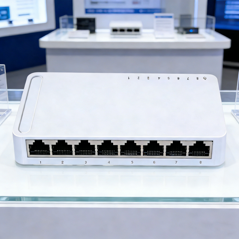 TP-Link 8-Port Gigabit Ethernet Network Switch Desktop Unmanaged 10/100/1000Mbps QoS POE SNMP · image 3