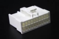 Interface de processeur d'amplificateur DSP 20P mâle/femelle, coque en caoutchouc + borne en cuivre pur/prise de connecteur pour pièces automobiles MG610363