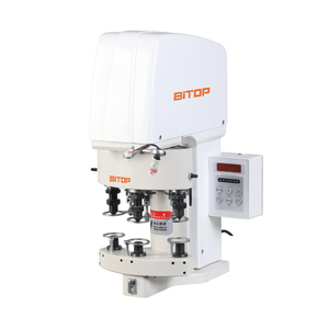 BT-3808E nóng bán điện loại ba đầu chụp nút bấm máy cho ba kích thước nút - Product Image 1