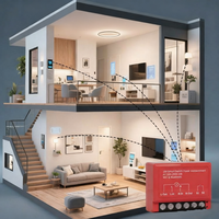 YDD Alexa, télécommande d'application auto-alimentée, Google Home, HomeKit, assistants vocaux, Tuya Wifi, interrupteur intelligent