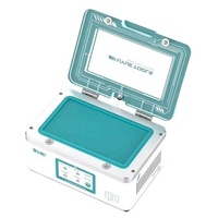 UYUE Q1 Machine de stratification OCA à écran LCD 220V plastifieuse de téléphone à écran plat/incurvé avec compresseur d'air intégré