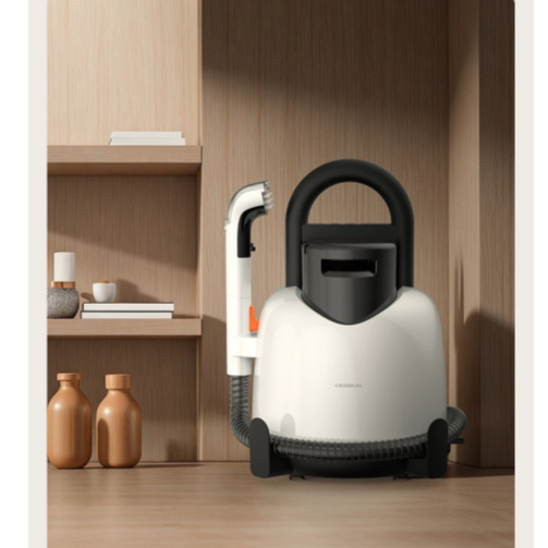 DEERMA Portable Carpet and Upholstery Deep Cleaner,with HydroRinse Self-Cleaning and Tough Stain Tool Carpet&Upholstery Cleaner