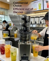 Hete verkoop Beste Commerciële Industriële Automatische Motor Aangedreven Sinaasappelvruchtenpersmachine met Motor