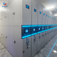 Qu'est-ce qui rend une étagère véritablement haute densité ? Notre système d'étagères compactes, nos rayonnages compacteurs et nos rayonnages de stockage offrent une solution optimale.