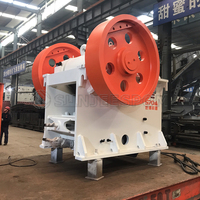 Mesin Penghancur Batu 50tph dengan Motor AC 30kw & Komponen Inti Gear Teknologi Terbaru untuk Penggunaan Tambang dan Quarry