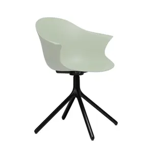 北欧家具著名设计师咖啡厅现代办公塑料椅